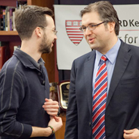 Nicco Mele at the Harvard Kennedy School